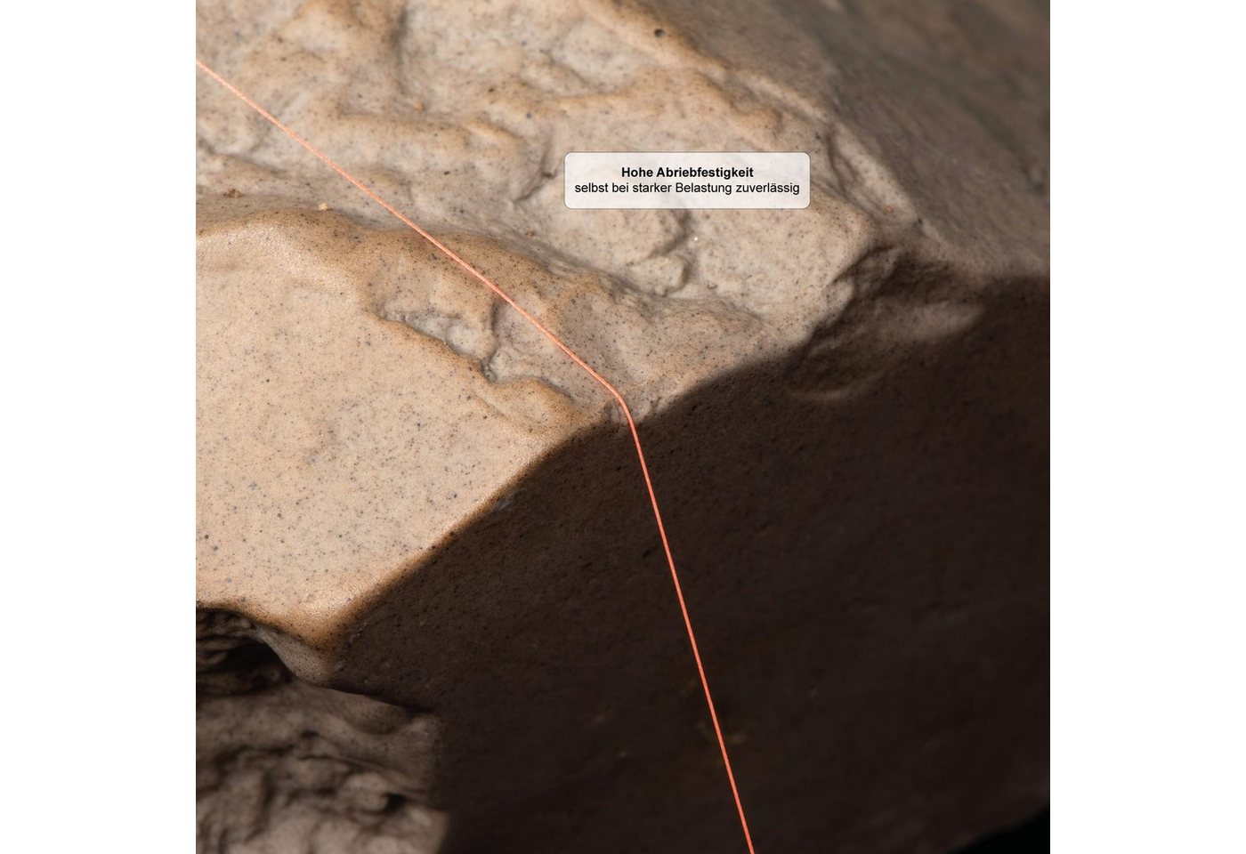 Zite Angelschnur 8-fach geflochten - 155m Angelsehne 0,12mm - Barsch, Hecht & Zander Bild 4