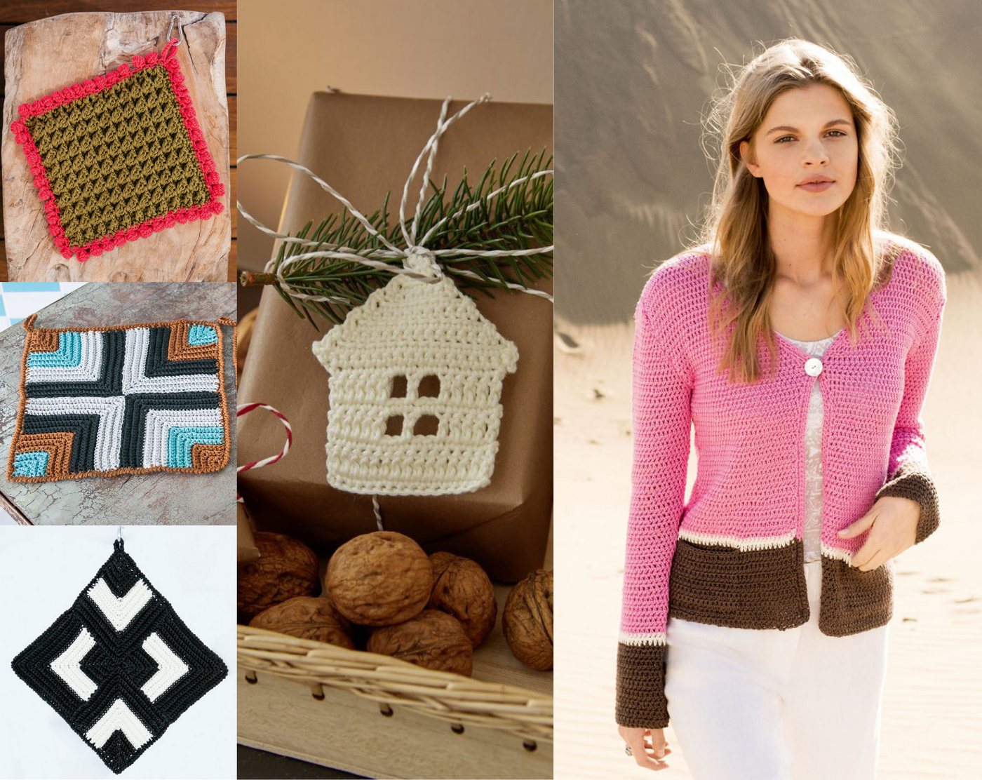 LANA GROSSA Cotone 0021 schwarz Häkelwolle, 125 m Bild 4