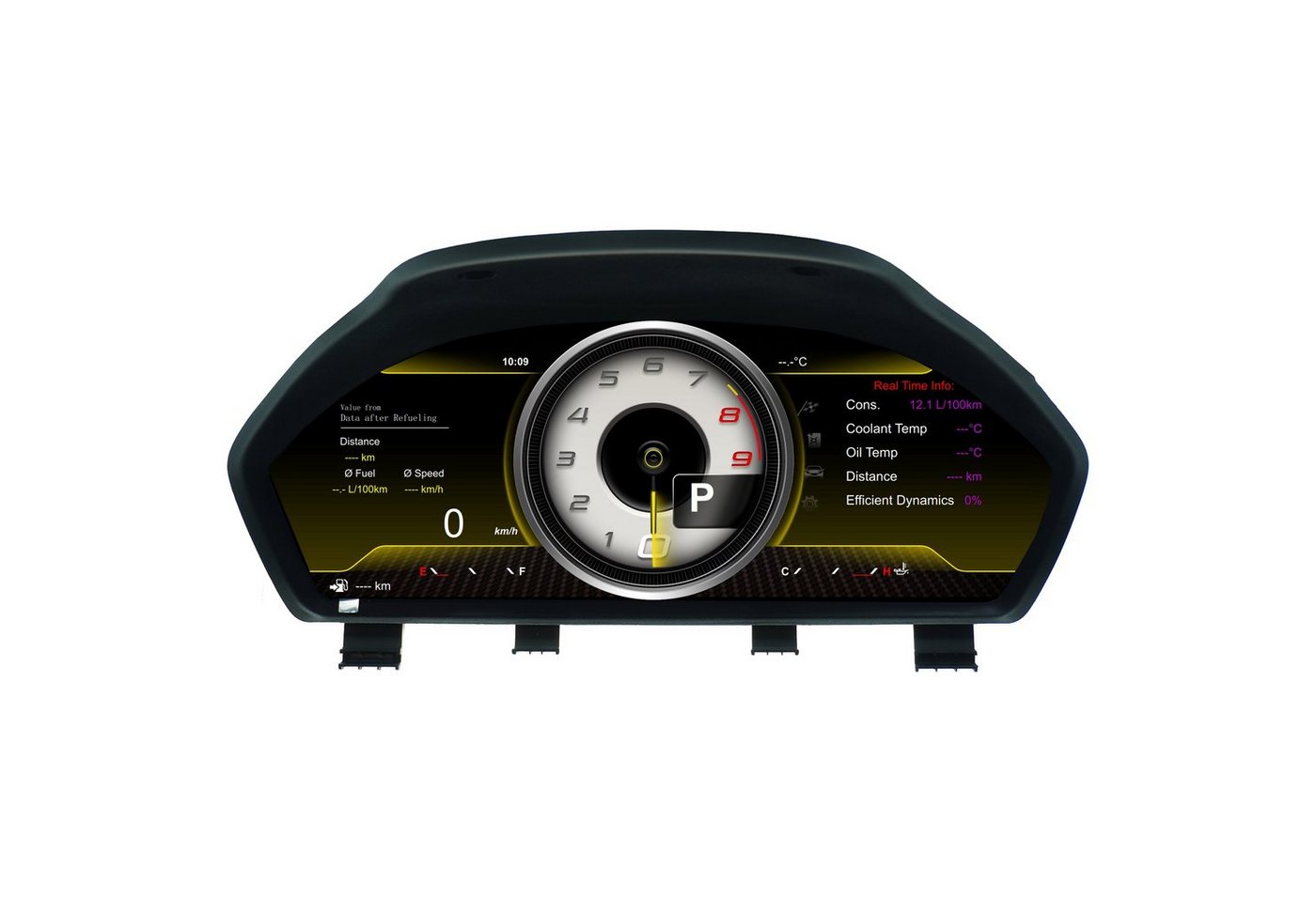 TAFFIO Tachometer Für BMW F06 F07 F10 F12 F13 F01 F15 F16 F25 F26 Digit.Kombiinstrument