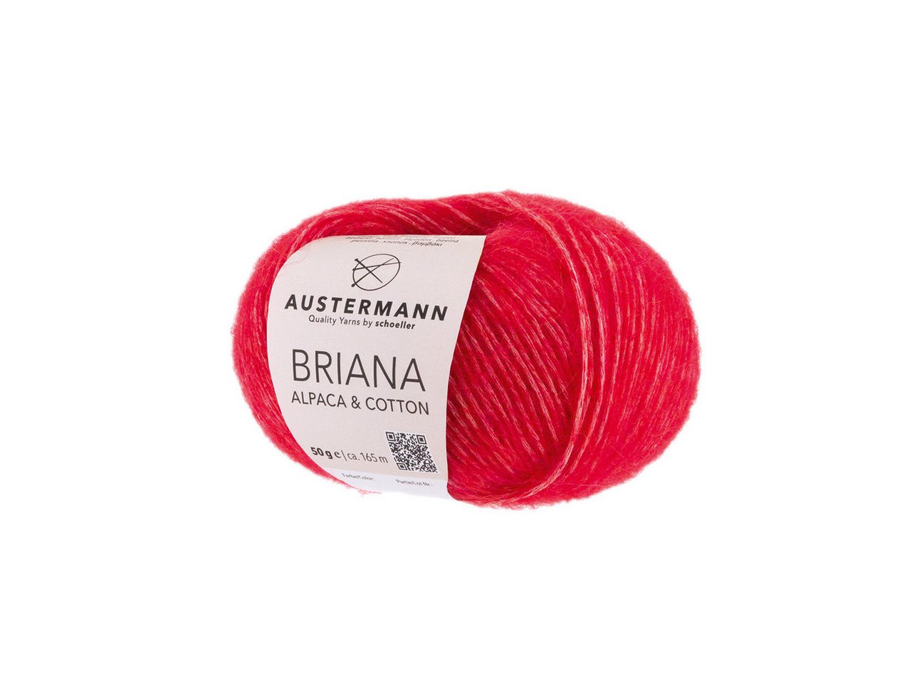 Austermann Briana Alpaca & Cotton Häkelwolle, 165 m, besonders weich und voluminös, dadurch geringer Materialverbrauch Bild 2