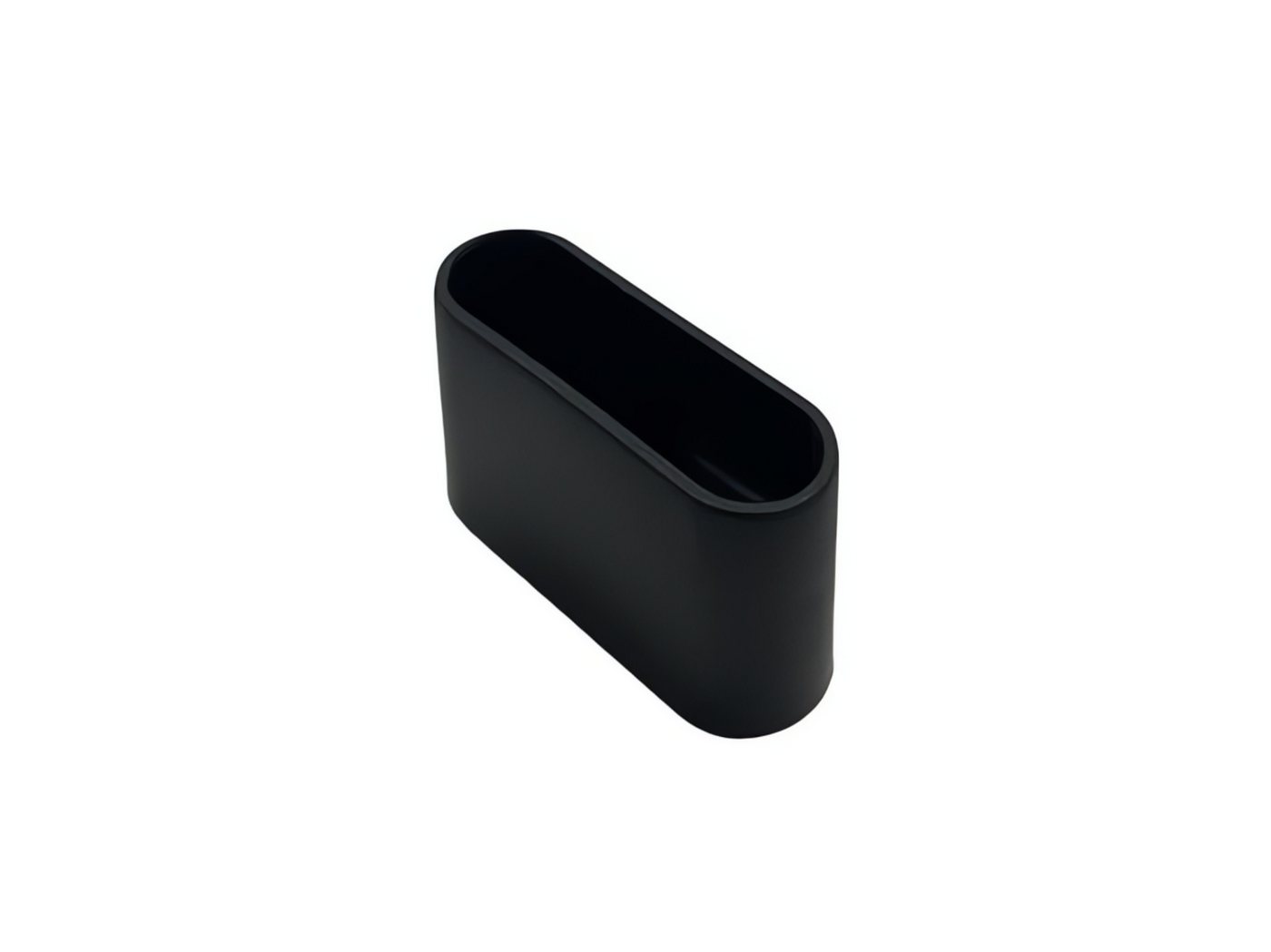 MWH Abdeckkappe Fußkappe 50mm x 14mm schwarz