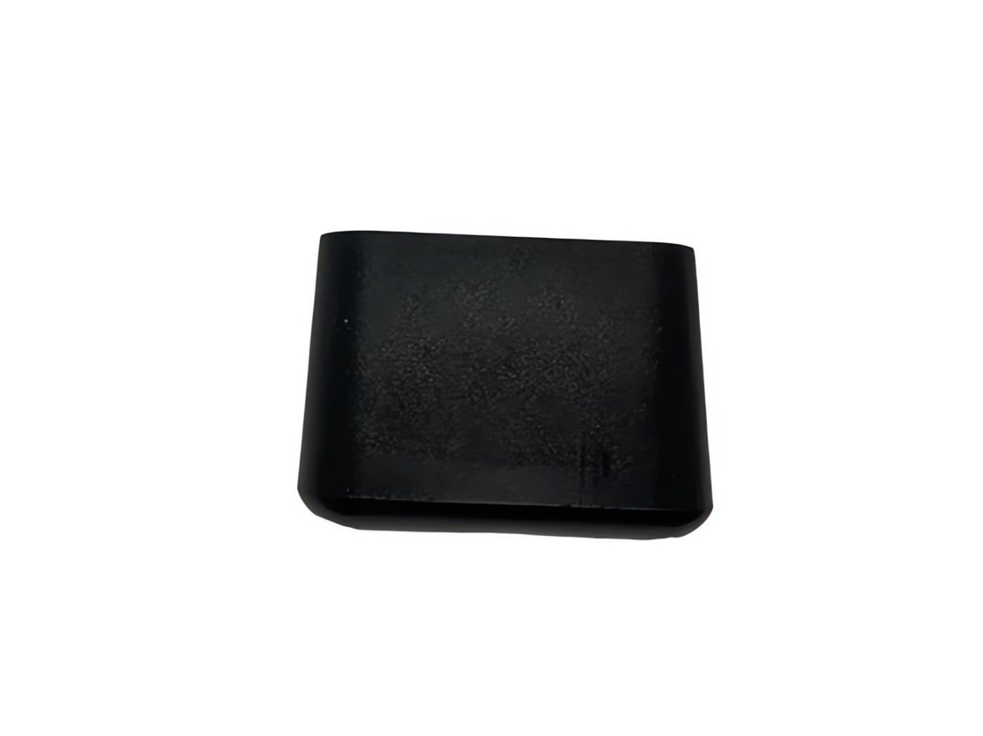 MWH Abdeckkappe Fußkappe 50mm x 14mm schwarz Bild 2