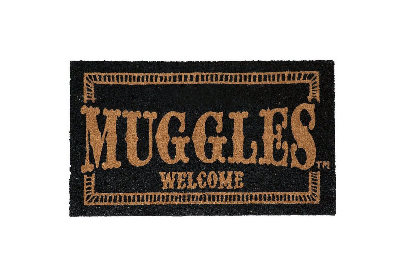SD Toys Fußmatte Harry Potter Fußmatte Muggles Welcome