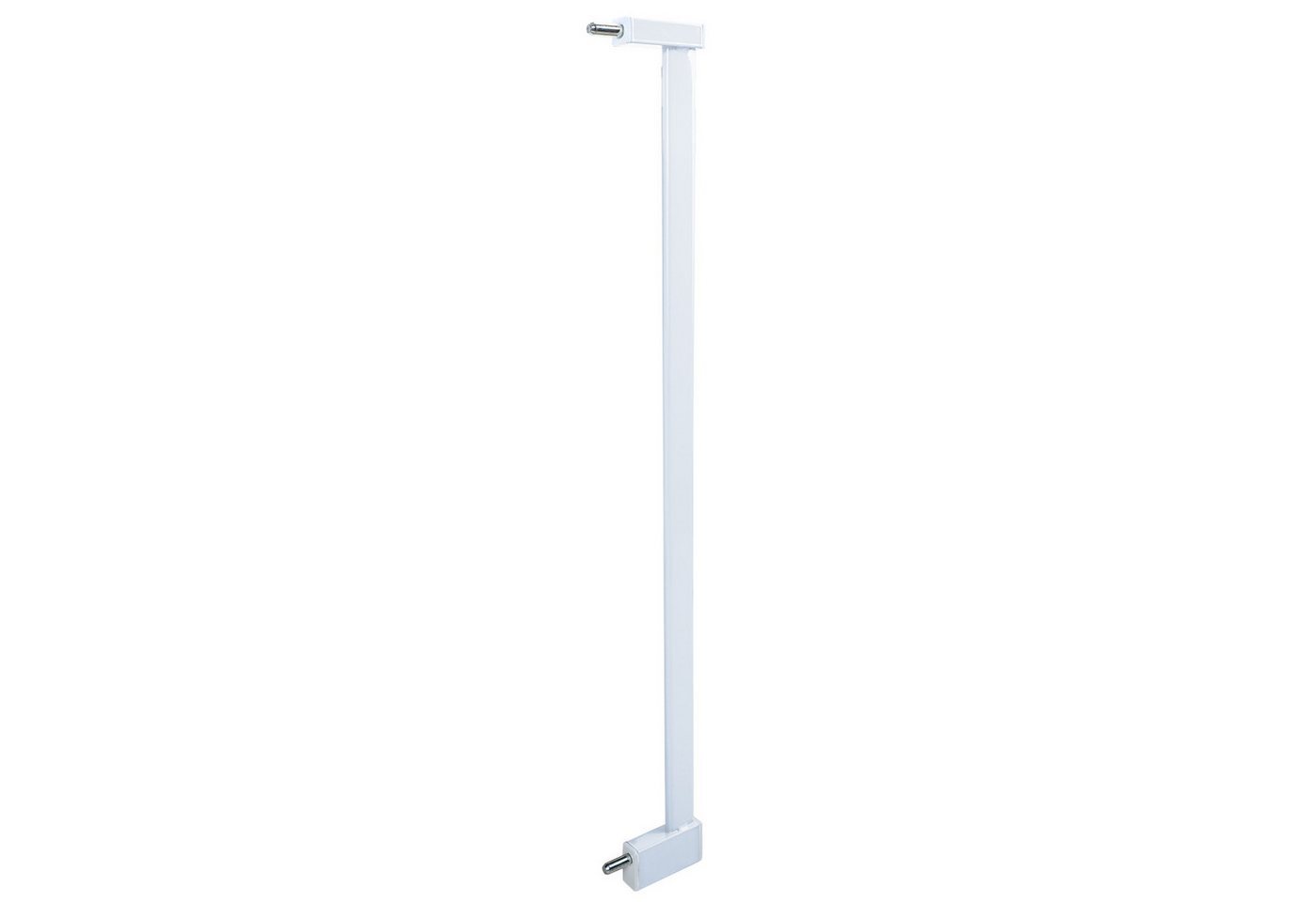 RAMROXX Treppenschutzgitter 82-92cm Türgitter Weiß RAMROXX Kindersicherung 77cm Hoch Bild 3