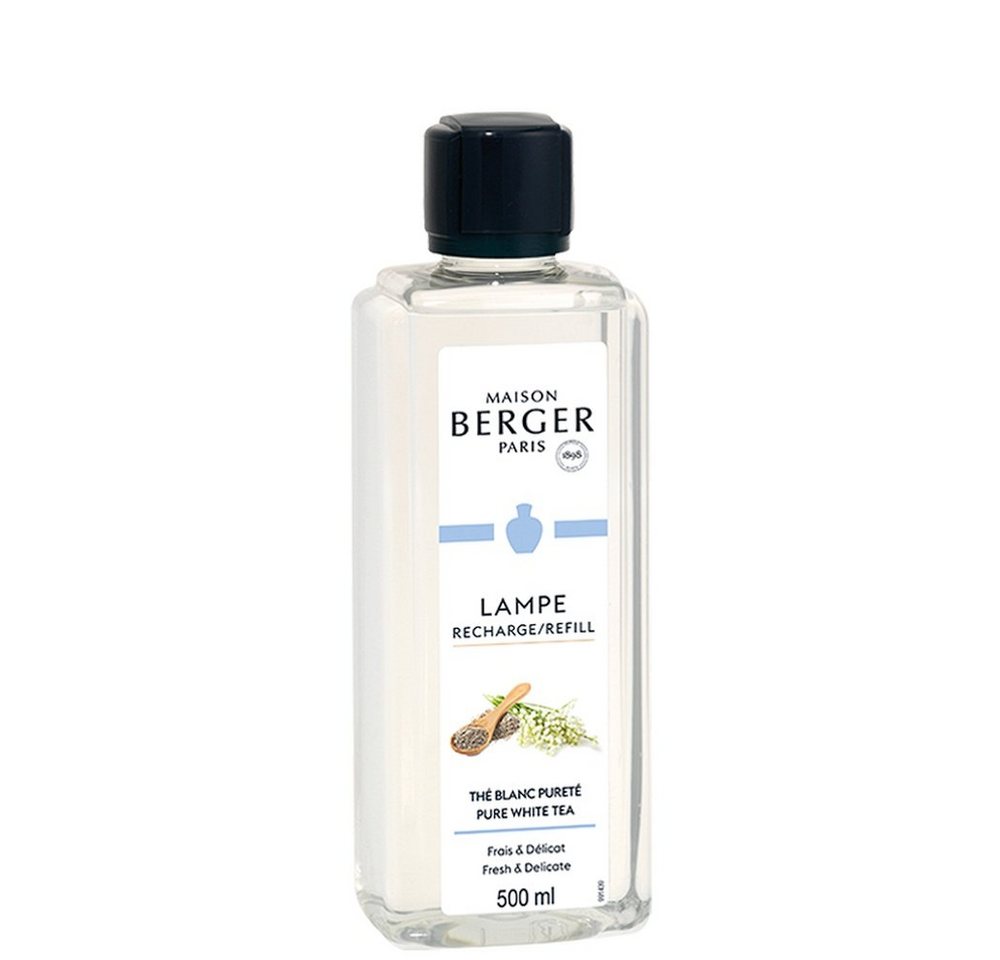 MAISON BERGER PARIS Duftlampe Nachfüller Aromatischer Weißer Tee 500 ml Bild 2