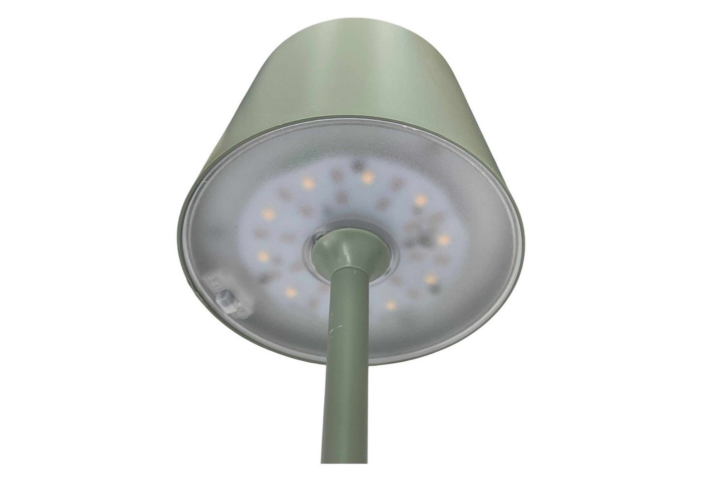 Coen Bakker Deco BV LED Solarleuchte, LED, warmweiß, Tischleuchte oliv 10 LEDs warmweiß 31cm Bild 2