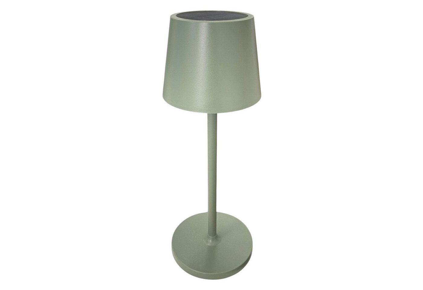 Coen Bakker Deco BV LED Solarleuchte, LED, warmweiß, Tischleuchte oliv 10 LEDs warmweiß 31cm Bild 3