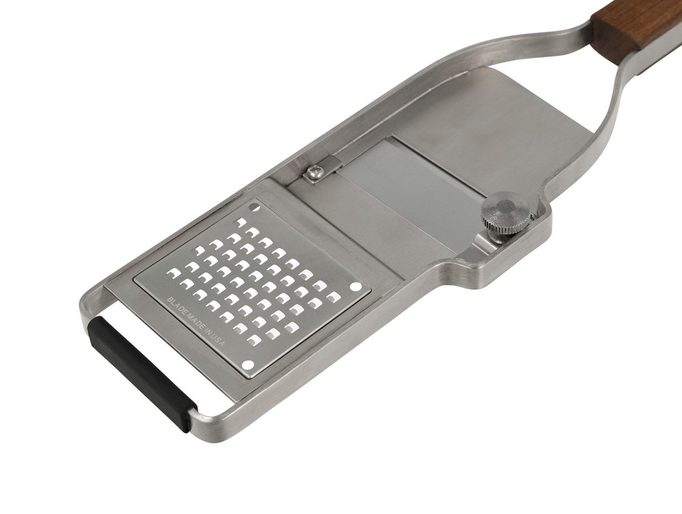 Microplane Küchenreibe Master Series Trüffel-Profi 2in1- Hobel & Reibe 43313 Bild 4