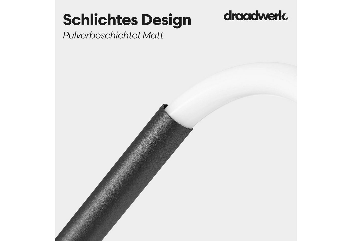 draadwerk® Hängeleuchte Hängeleuchte LED-Tube (100cm) Bild 2