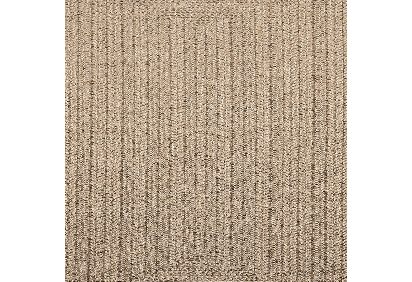 Carpetia Outdoorteppich Moderner Sisal-Look, rechteckig, Höhe: 5 mm, Flachgewebe - robust und wetterfest, für Innen- und Außenbereiche Bild 5