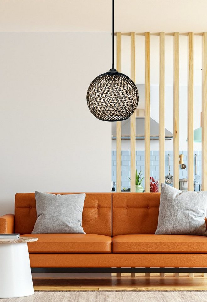 Opviq Kronleuchter Handmade Jute Chandelier, 55 cm H1567