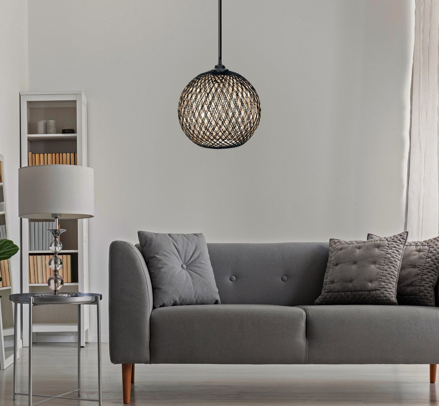 Opviq Kronleuchter Handmade Jute Chandelier, 55 cm H1567 Bild 2