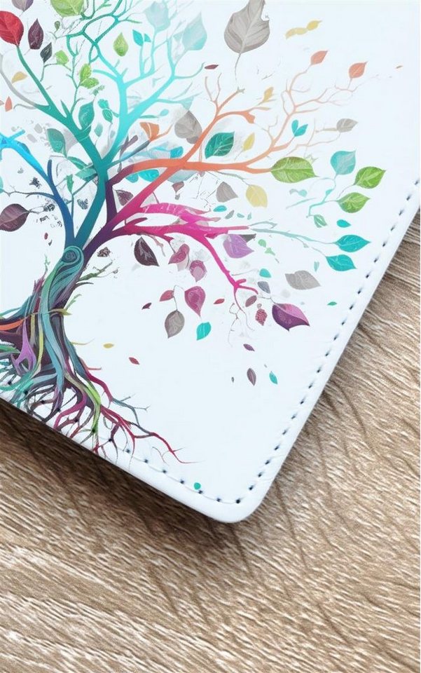 CreaDesign Notizbuch Stammbuch A5 Lebensbaum bunt Bild 4