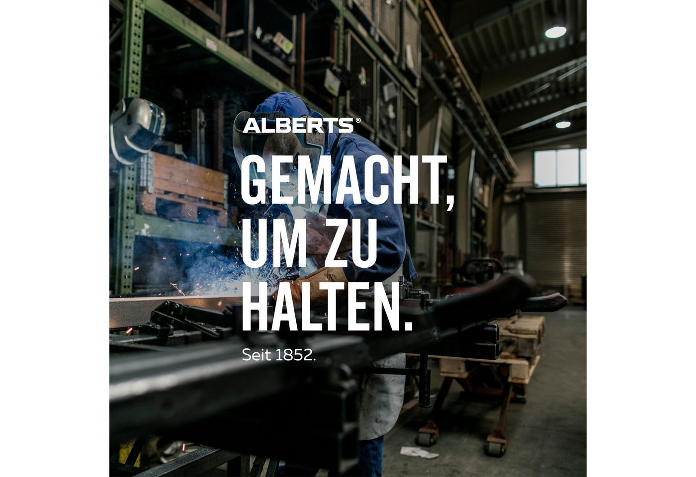 Alberts Pfostenträger Alberts 4 x H-Pfostenträger, Edelstahl, 91x600 mm, Materialstärke 4 mm, (4-St), Alberts H-Pfostenträger im Bundle, Edelstahl, Höhe 300 mm, Gesamthöhe Bild 2