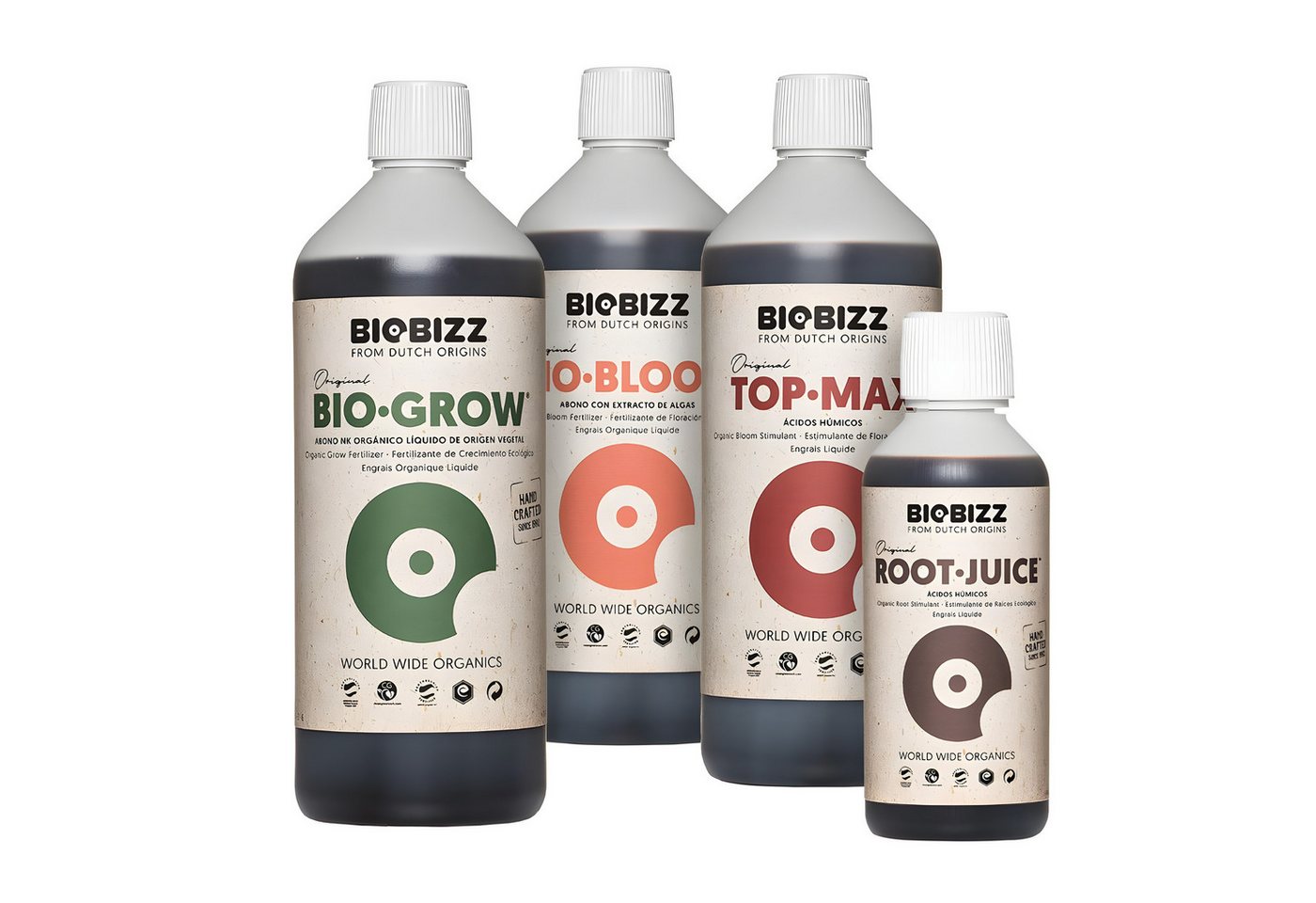 Biobizz Spezialdünger BioBizz Dünger-Komplettset für Erde + Hydro