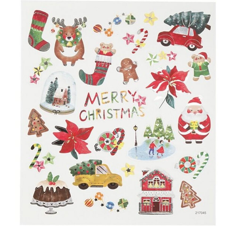 creativ company Sticker Sticker Alles Weihnachten