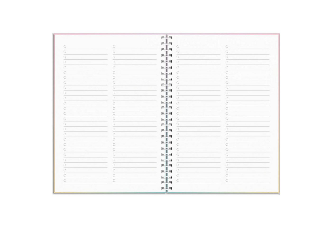 Jahresplaner Kalender 26/27 Senator A5 Regenbogen Bild 5