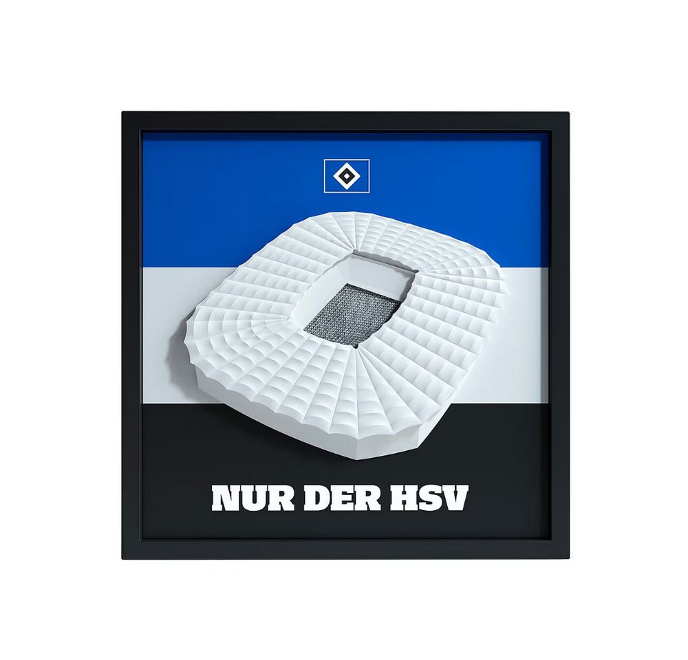 VertriebsArena GmbH Bild mit Rahmen HSV Fanbox Bild 3