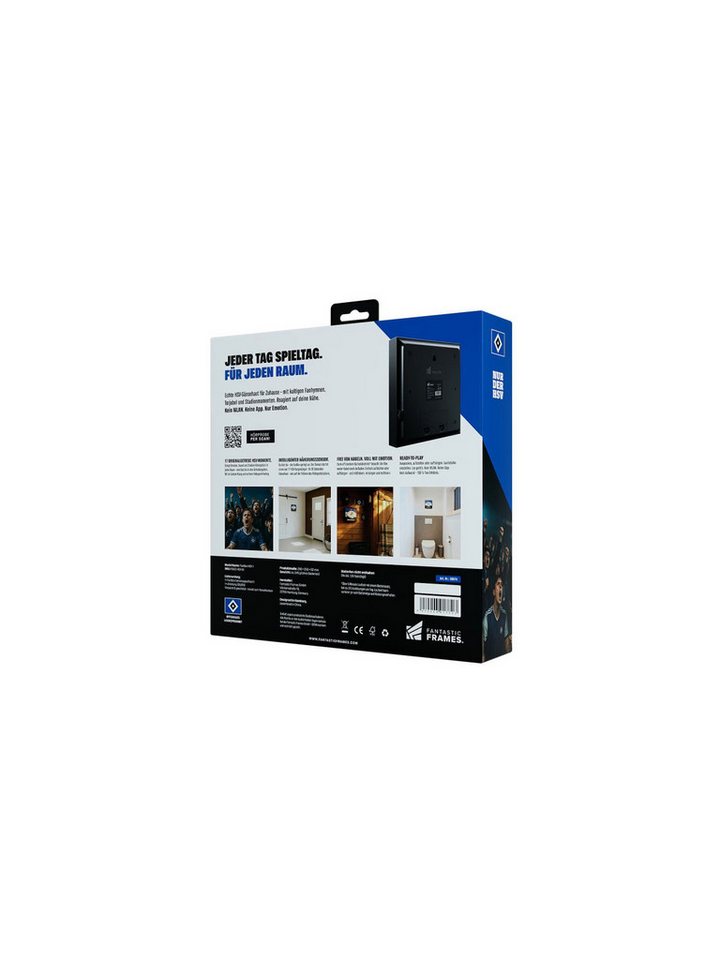 VertriebsArena GmbH Bild mit Rahmen HSV Fanbox Bild 4