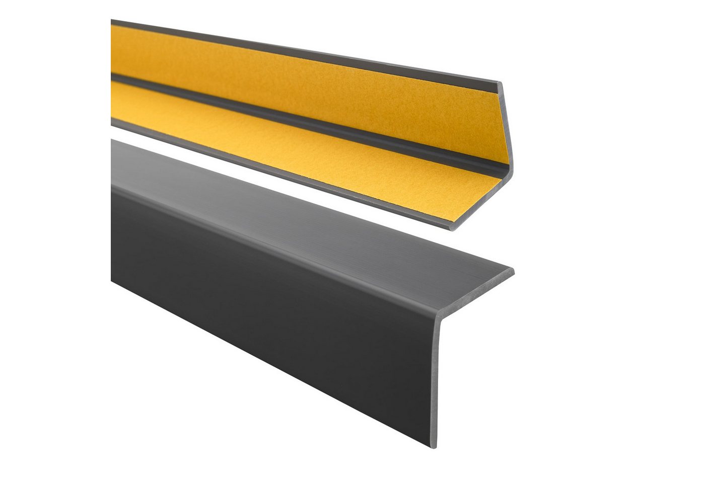Quest Winkelprofil Kantenschutzprofil selbstklebend 27 x 27 mm (1-St), selbstklebend, 27 x 27 mm, 70 cm Bild 4