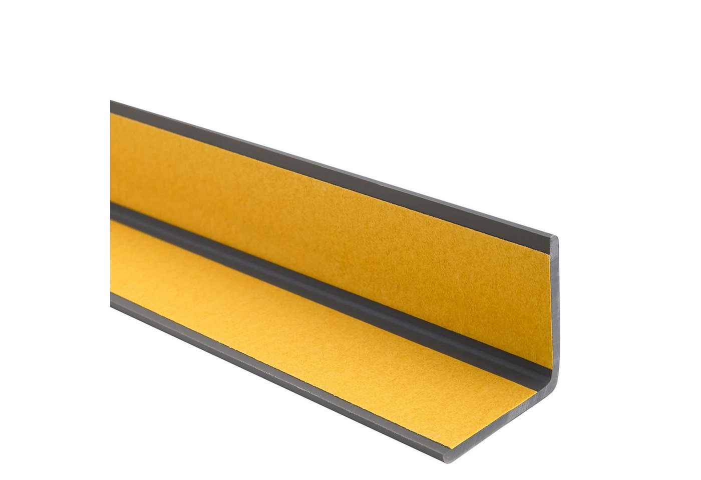 Quest Winkelprofil Kantenschutzprofil selbstklebend 27 x 27 mm (1-St), selbstklebend, 27 x 27 mm, 70 cm Bild 5