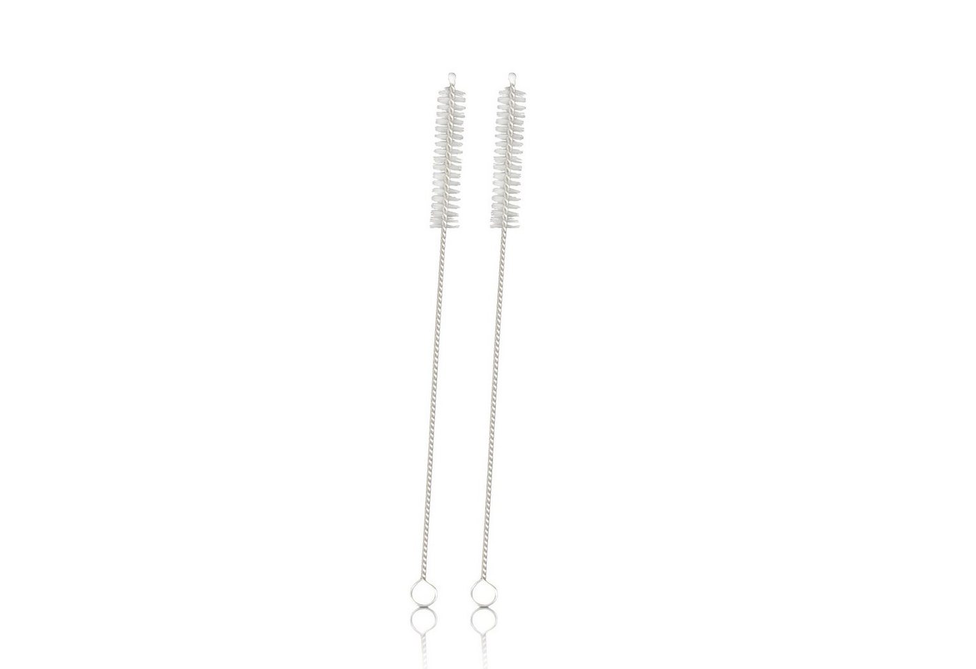 Bestlivings Trinkhalme verschiedene Sets, (2 teilig), wiederverwendbare Reinigungsbürste mit Nylon Borsten
