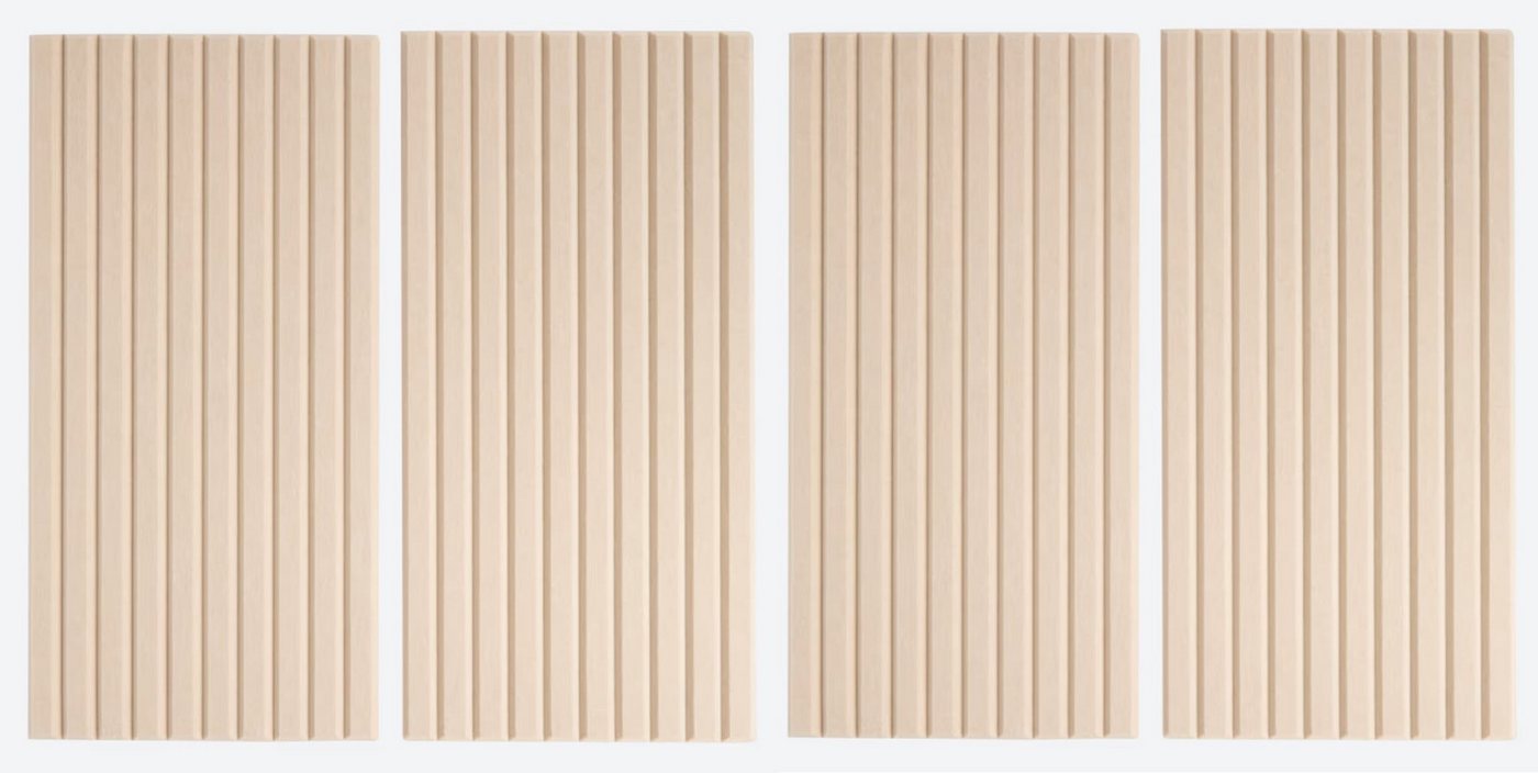 Spectrum 3D Wandpaneel Wandpaneel Filz 60 x 30 cm 4 Stück Felt Wall Panels, 0,18 qm