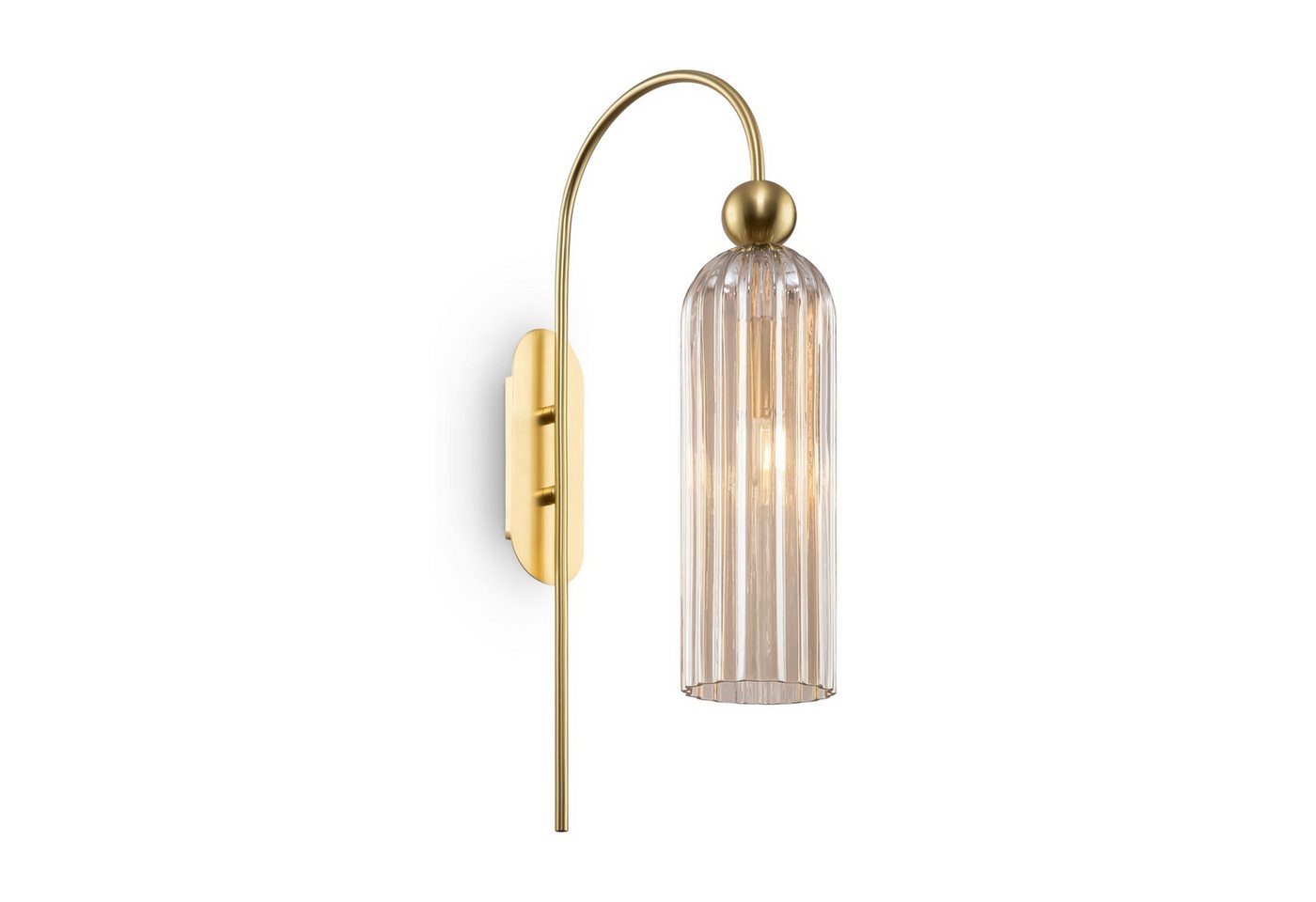 MAYTONI DECORATIVE LIGHTING Wandleuchte Antic 1 10x53.5x26.5 cm, ohne Leuchtmittel, hochwertige Design Lampe & dekoratives Raumobjekt