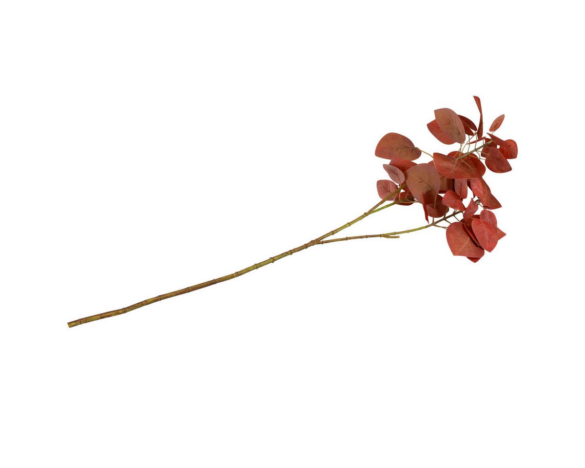 Florists Products Streudeko Dekozweig Talgbaum rote Blätter 72cm Kunstpflanze Herbstdeko