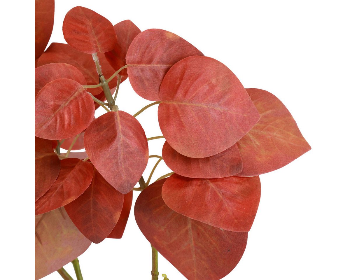 Florists Products Streudeko Dekozweig Talgbaum rote Blätter 72cm Kunstpflanze Herbstdeko Bild 3