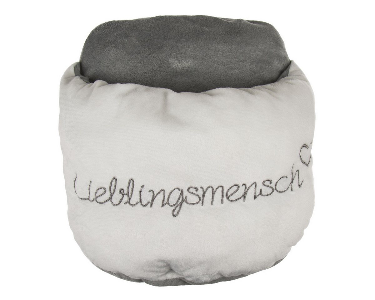 Wohndecke Kuschel Fußwärmer Lieblingsmensch Pantoffel Warme Füße an kalten, Out of the Blue