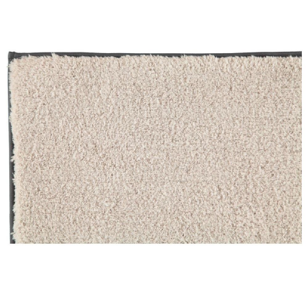 Cawö Badematte Badteppich Frame Uni Travertin (60x100cm)