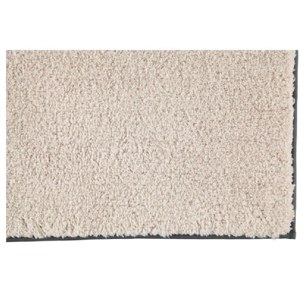 Cawö Badematte Badteppich Frame Uni Travertin (60x100cm) Bild 4
