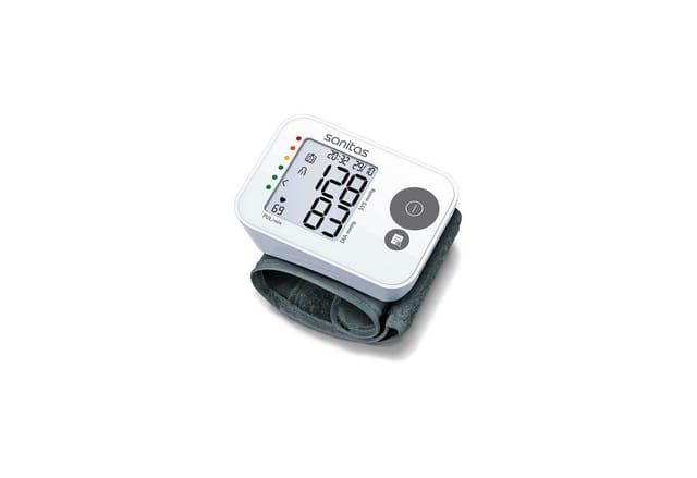 Sanitas Blutdruckmessgerät SANITAS Handgelenk-Blutdruckmessgerät SBC 22