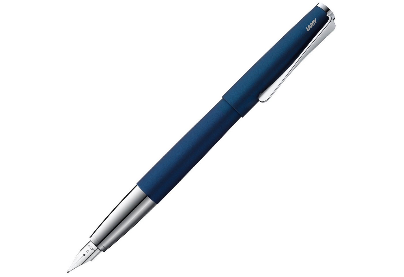 LAMY Füller LAMY studio imperialblue Füller Füller Clip Stahlfeder Strichbreite EF Bild 4