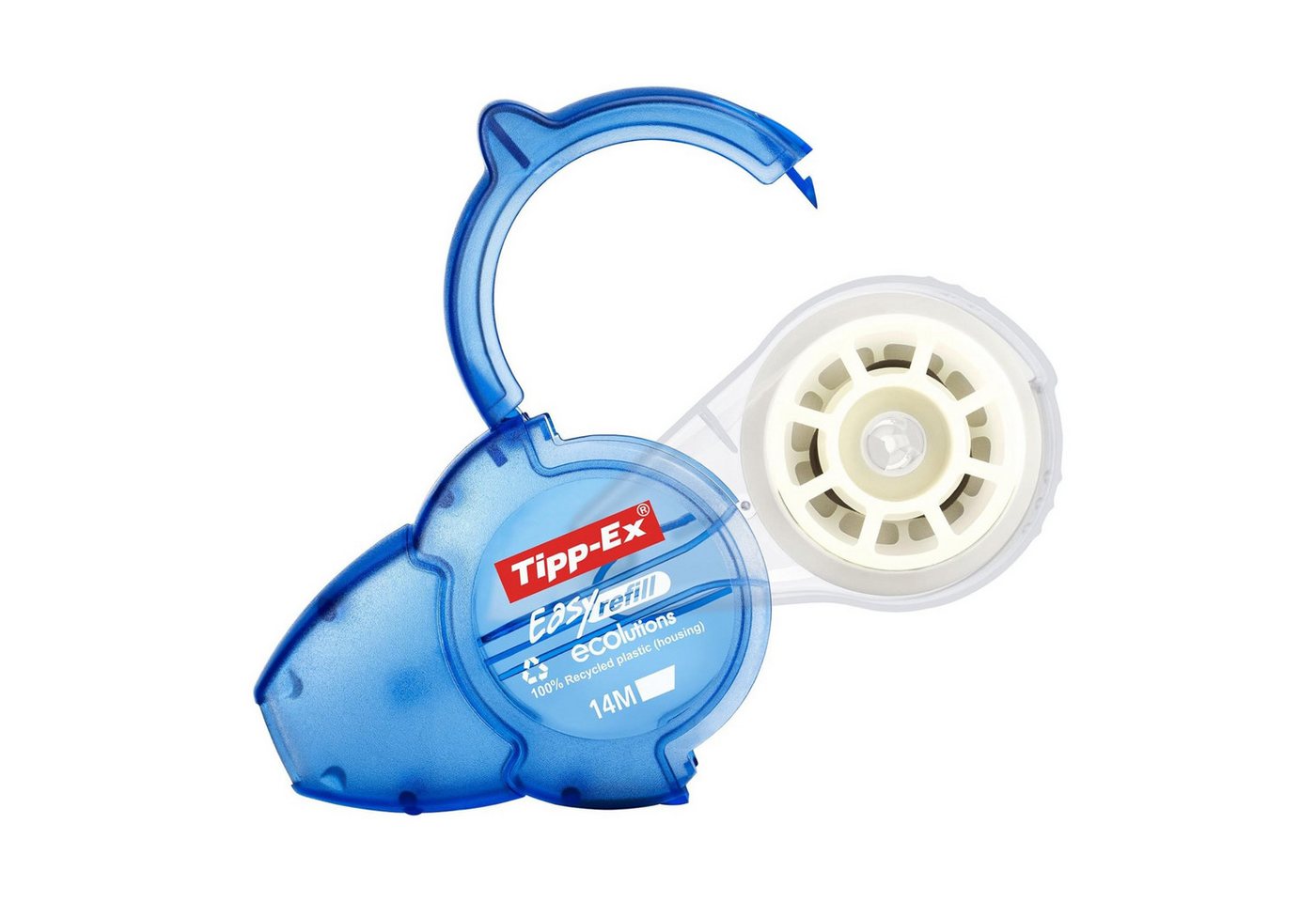 Tipp-Ex Tintenkiller Korrekturroller Easy Refill 5mm TIPP-EX 8794242, (3-tlg) Bild 3