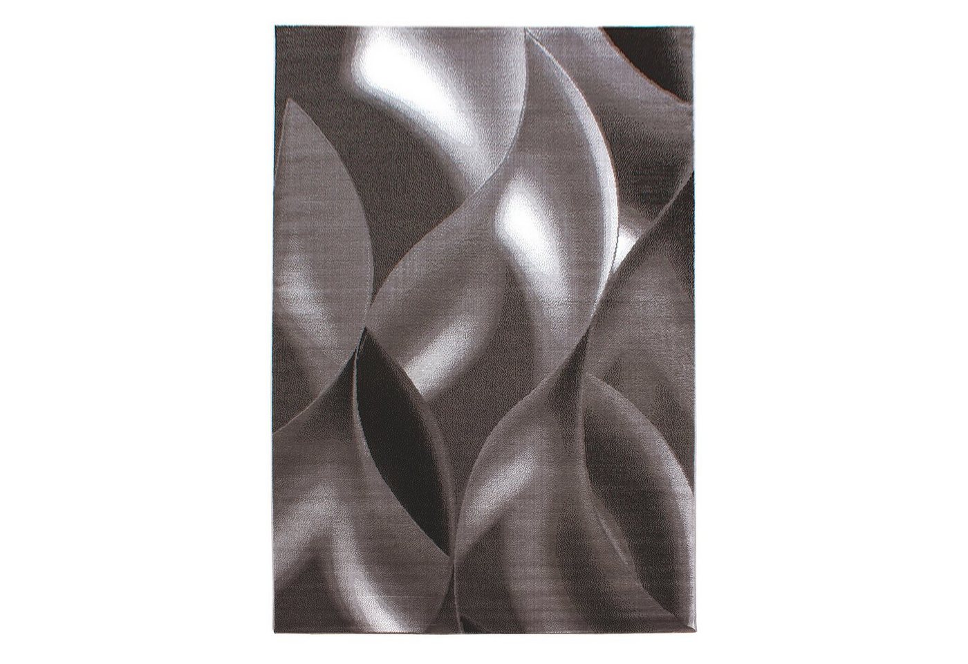Stilvoll Günstig Teppich mit Abstrakt-Wellen-Design für Wohnzimmer, Läufer, Höhe: 6 mm Bild 5