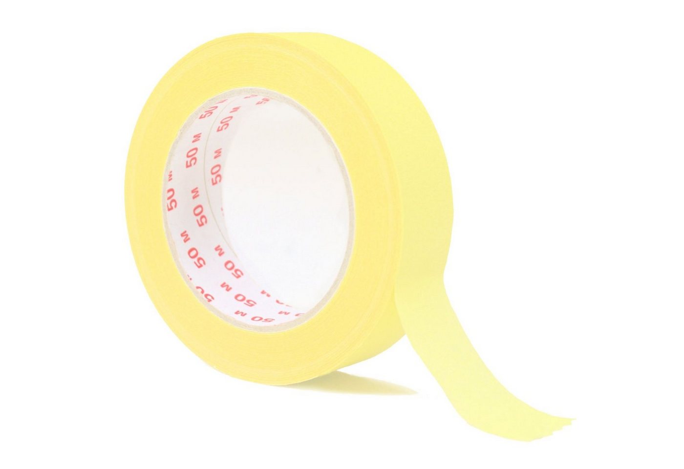 KK Verpackungen Klebeband (3-St) Malerkrepp Abklebeband 30mm x 50m Kreppband Abdeckband Malerband