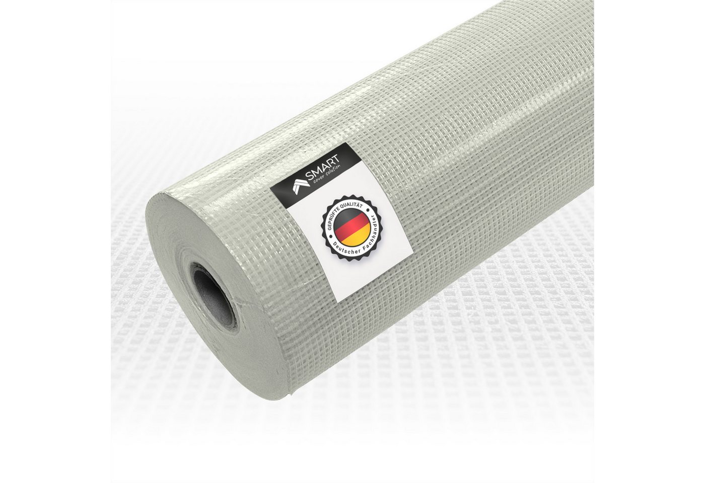 BRAVO Glaswolle Armierungsgewebe 145 g/m² 10 m² (1x10 m) Glasfaser 5x5 mm Innen, Außen Bild 5