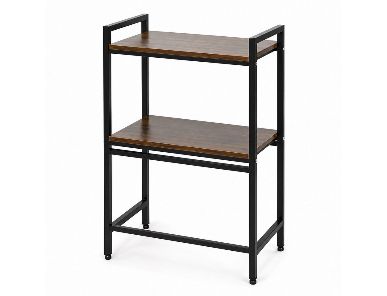 OYLCDI Standregal Küchenregal für Mikrowelle – 2-stufiger Ablageständer aus Metall, Mikrowellenregal Mikrowellenständer Mikrowellenhalter Küchenorganizer ständer, für Küchen, Schlafzimmer, Wohnzimmer und Arbeitszimmer Bild 5