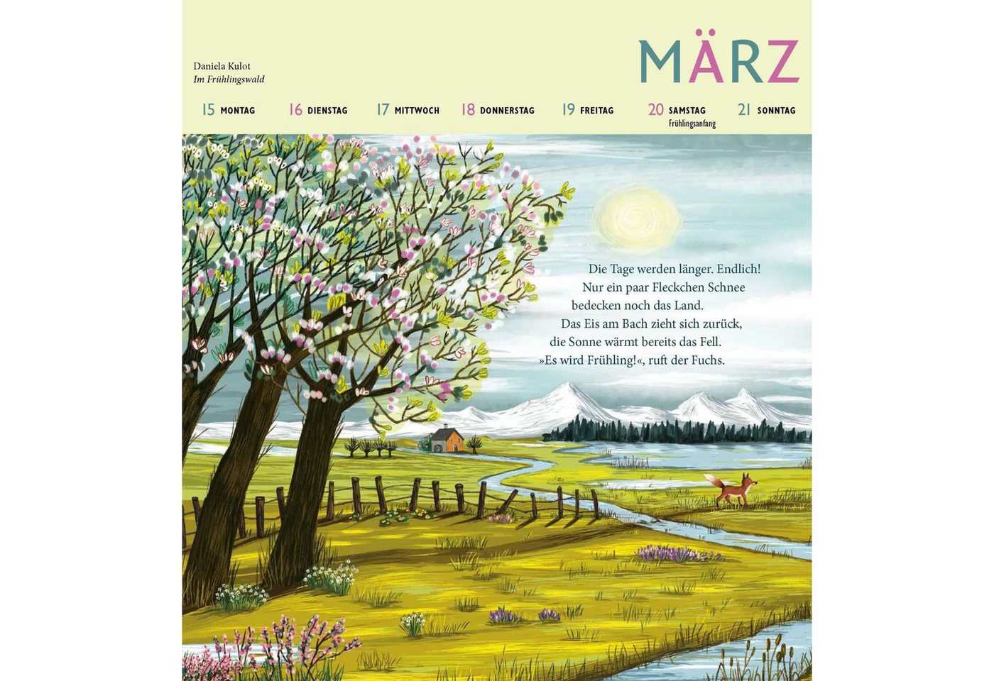 arche Wandkalender Arche Kinder Kalender 2027 Bild 2