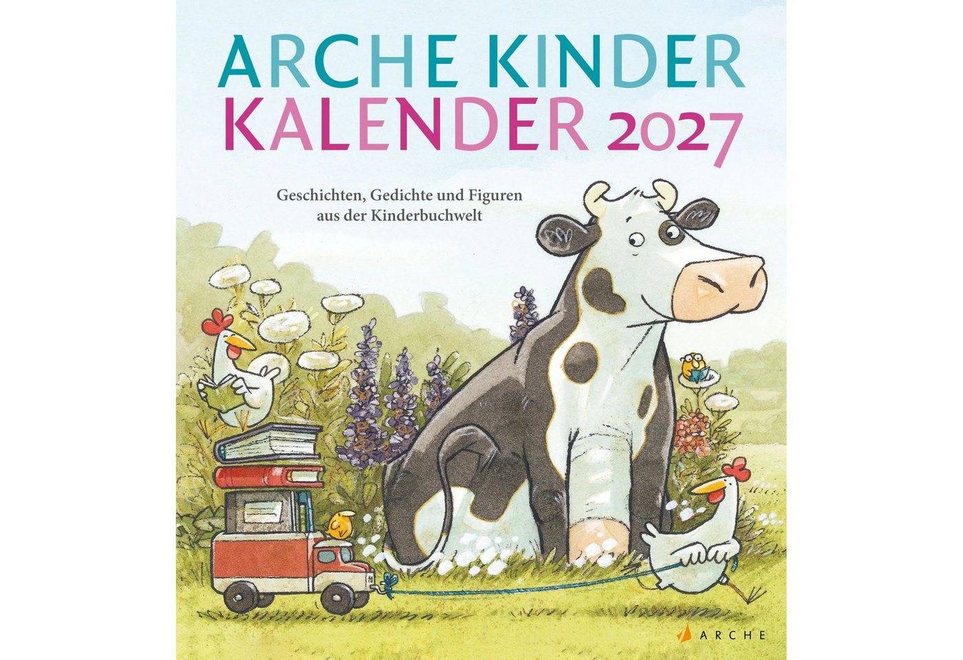 arche Wandkalender Arche Kinder Kalender 2027 Bild 3