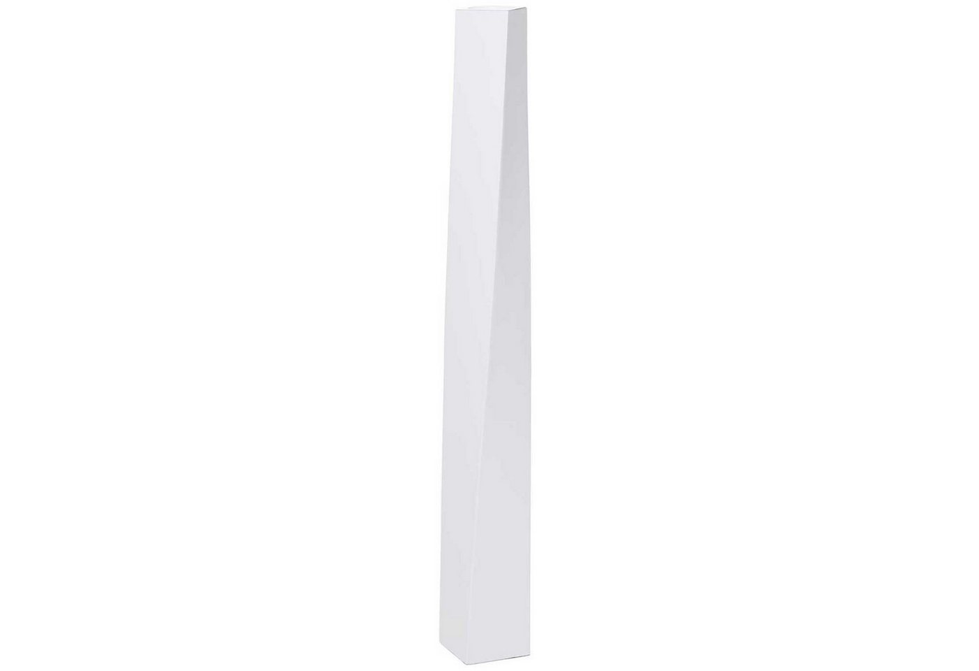 VIVANNO Bodenwindlicht Fiberglas HYDRON Säule - Weiß Matt (1 St), 11x11x100 cm Bild 3