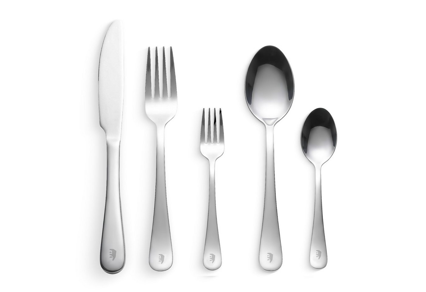 Roxlin Besteck-Set 30-teiliges Edelstahl-Besteckset modern & elegant 4 Farbe, 6 Personen, Edelstahl Bild 4