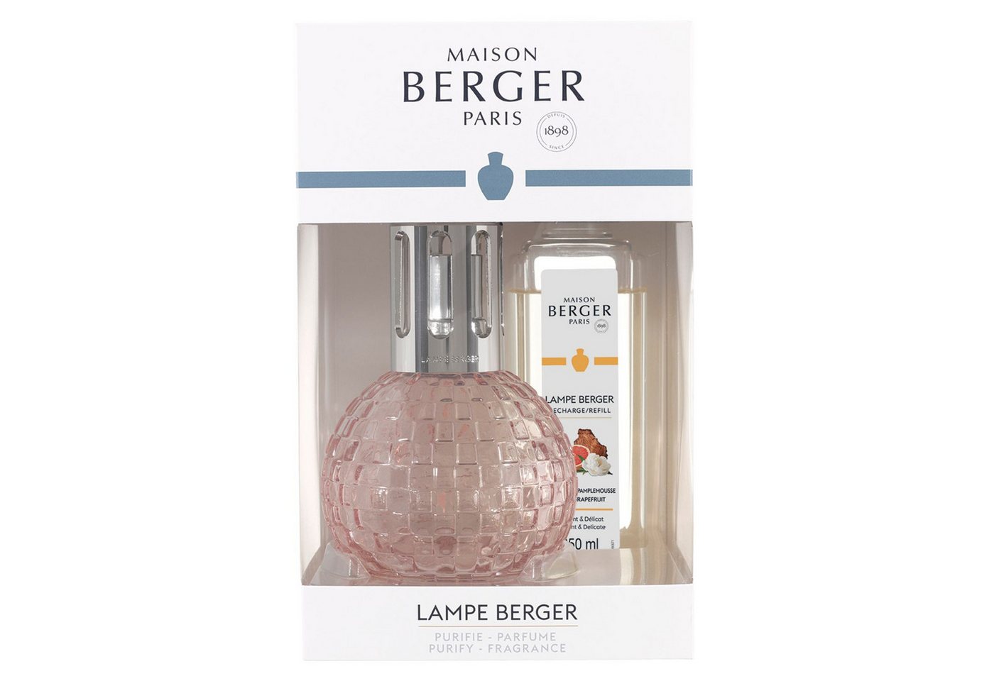 MAISON BERGER PARIS Duftlampe Geschenkset Disco Rosa