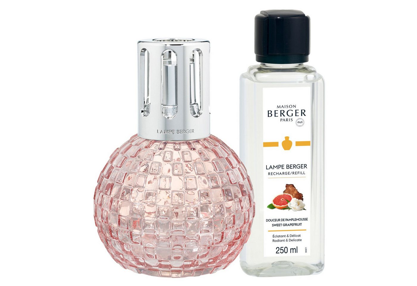 MAISON BERGER PARIS Duftlampe Geschenkset Disco Rosa Bild 5