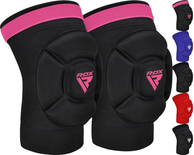 RDX Sports Knieschutz RDX Knieschoner für MMA, Kickboxen und Muay Thai Training