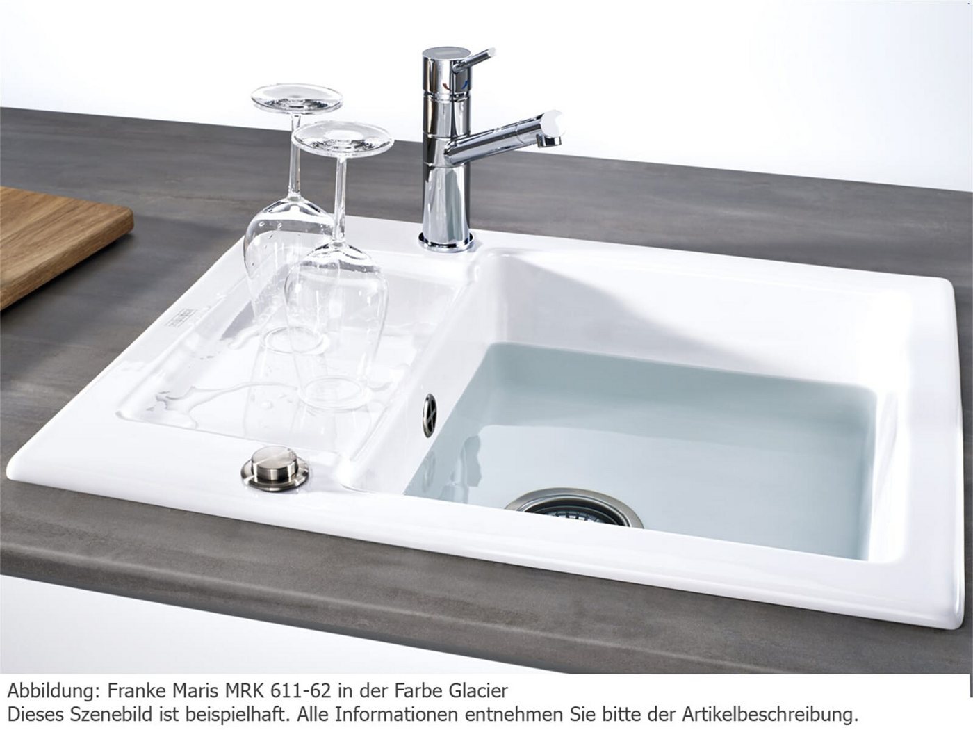 FRANKE Küchenspüle, rechteckig, 62/51 cm, (1 St) Bild 4
