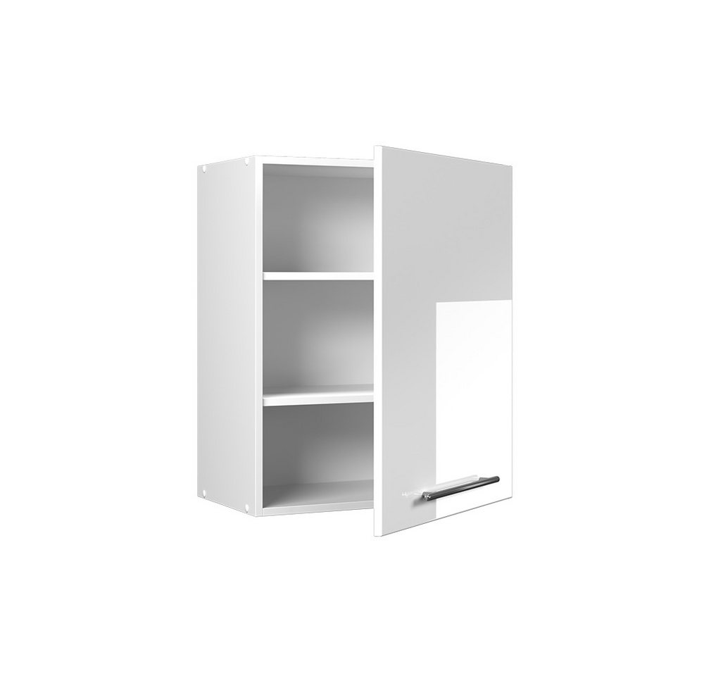 Vicco Hängeschrank Fame-Line, Weiß Hochglanz, 60 cm (1-St)