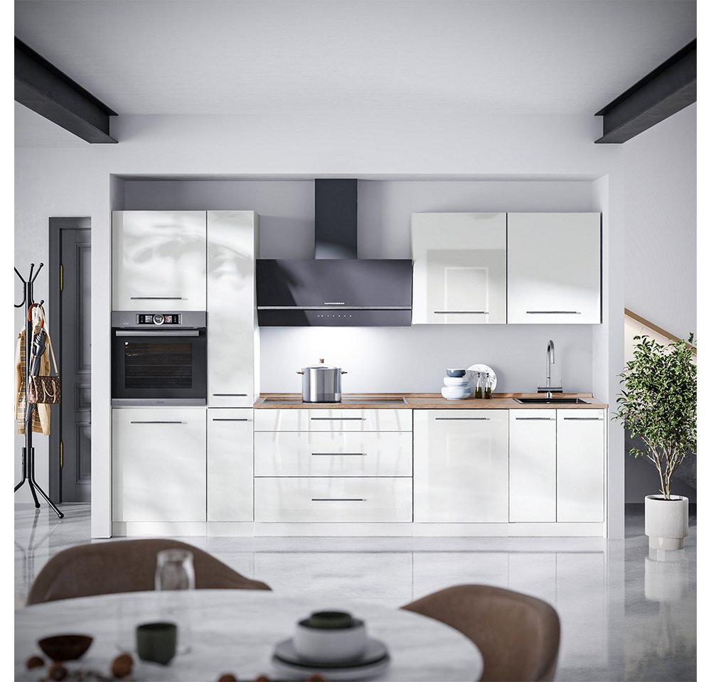 Vicco Hängeschrank Fame-Line, Weiß Hochglanz, 60 cm (1-St) Bild 5